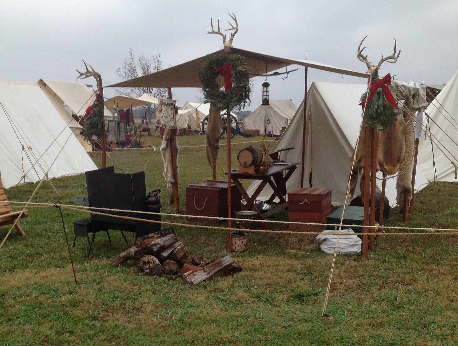Christmas at Old Fort Parker