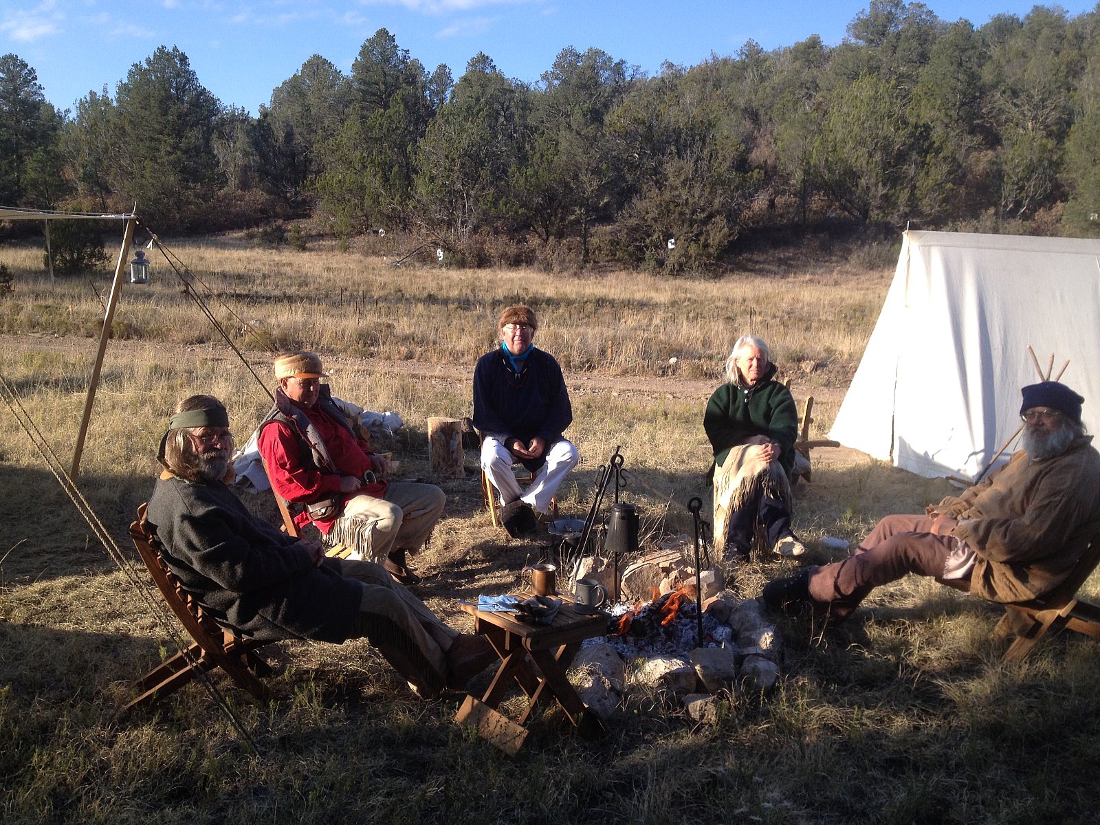 New Mexico Mountain Men Frozen Foot