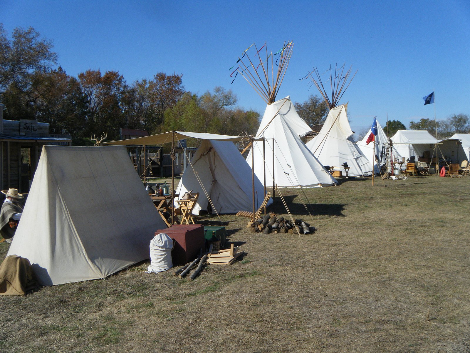 Christmas at Fort Parker